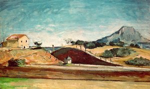 Il taglio della ferrovia, c.1870